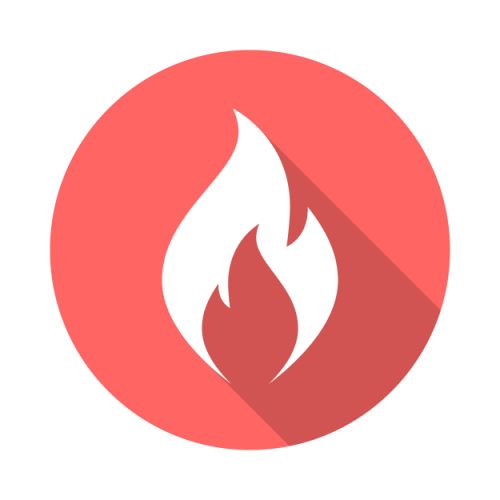 heating service icon
