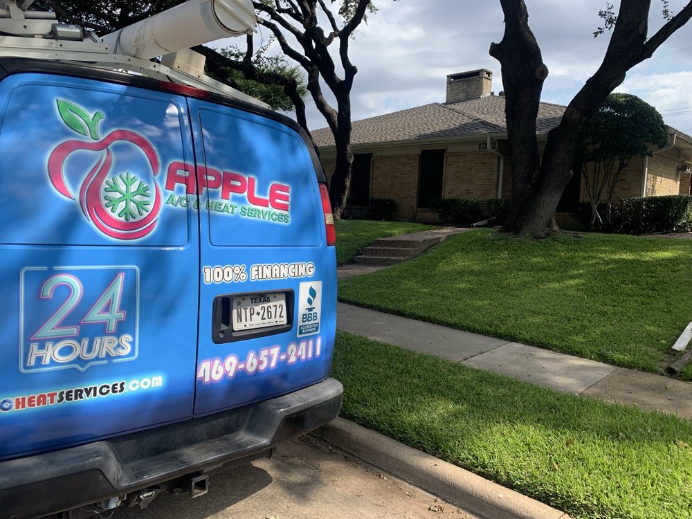 5 Star Rated Heating & Air Conditioning Service in Irving