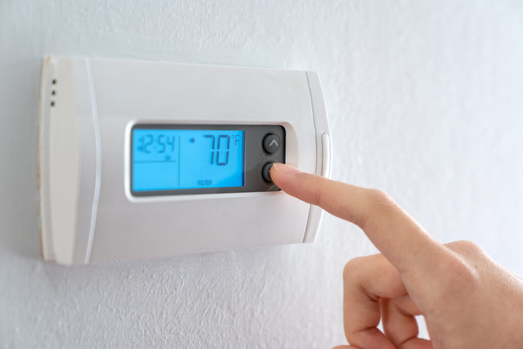 Home Thermostat Replacement in Rockwall