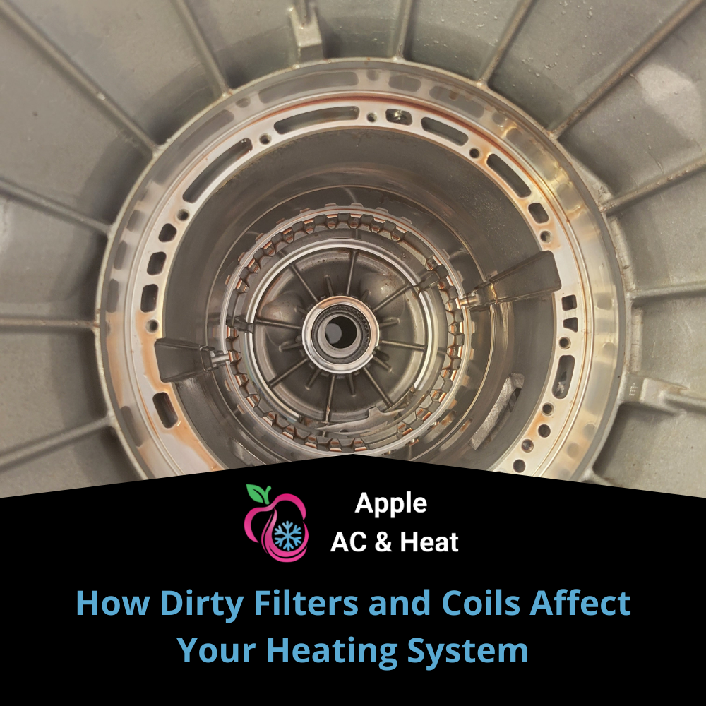 How Dirty Filters and Coils Affect Your Heating System