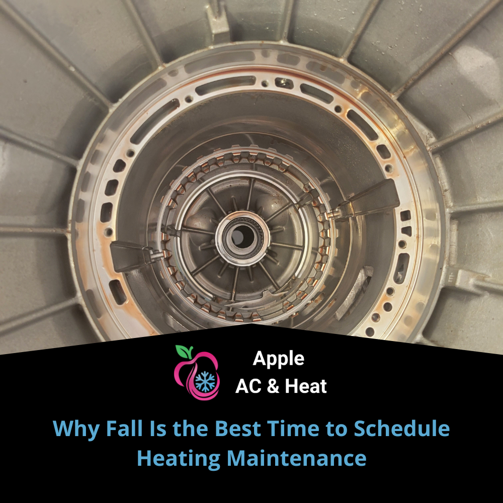 Why Fall Is the Best Time to Schedule Heating Maintenance