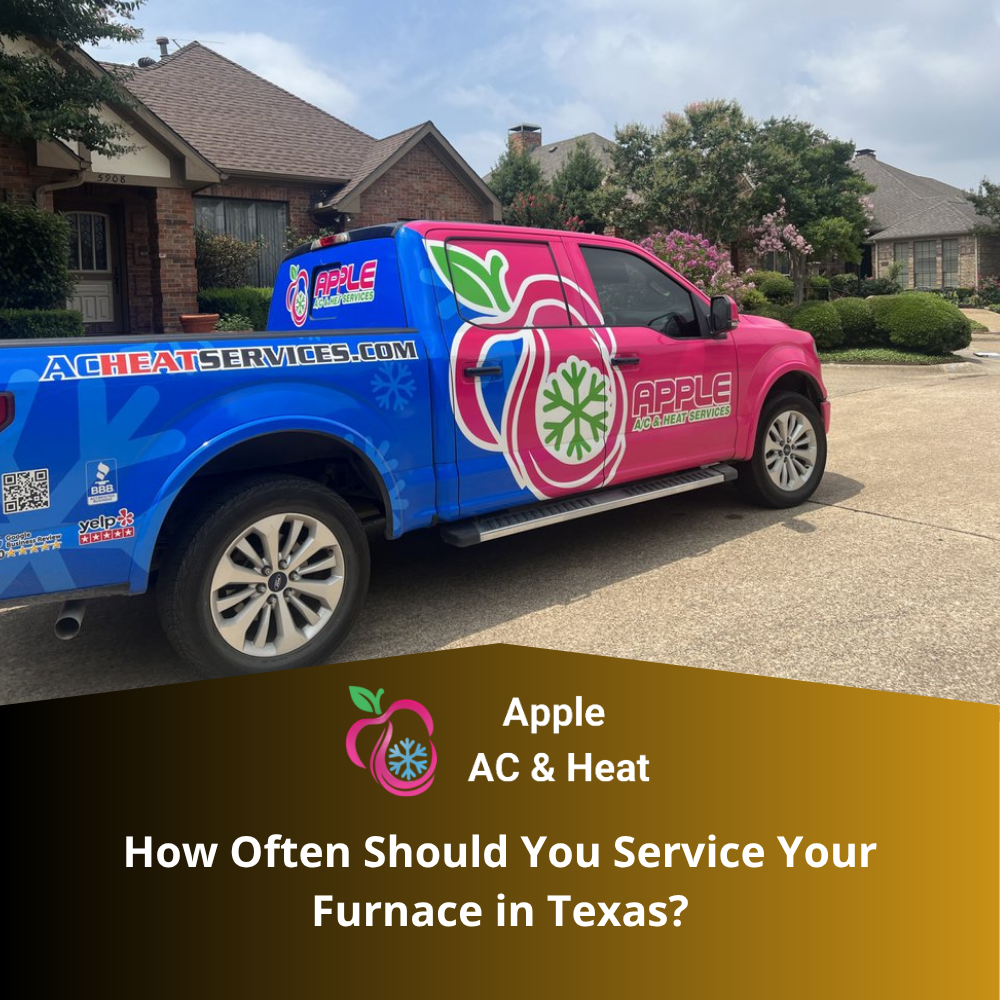 How Often Should You Get Furnace Service in Texas
