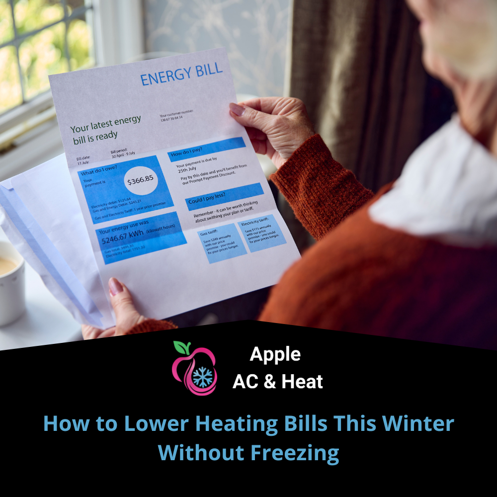 How to Lower Heating Bills This Winter Without Freezing