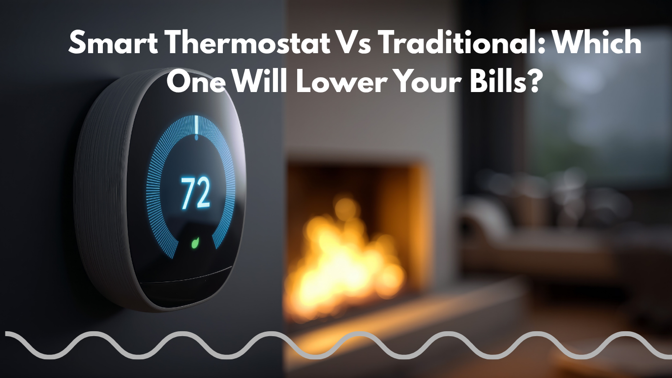 smart thermostat vs traditional which one will lower your bills?