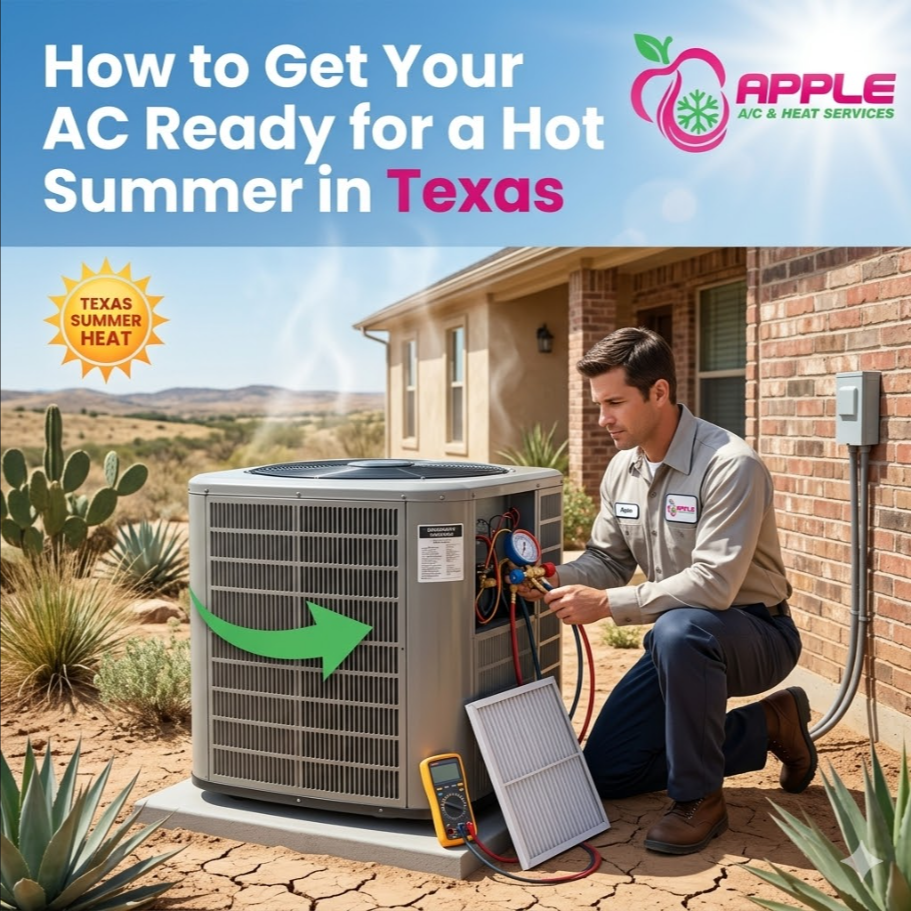 How to Get Your AC Ready for a Hot Summer in Texas