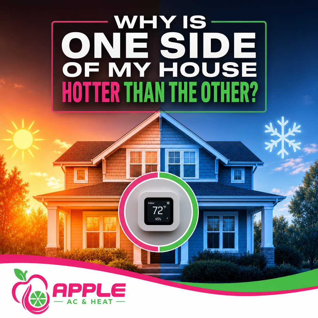 Why Is One Side of My House Hotter Than the Other?